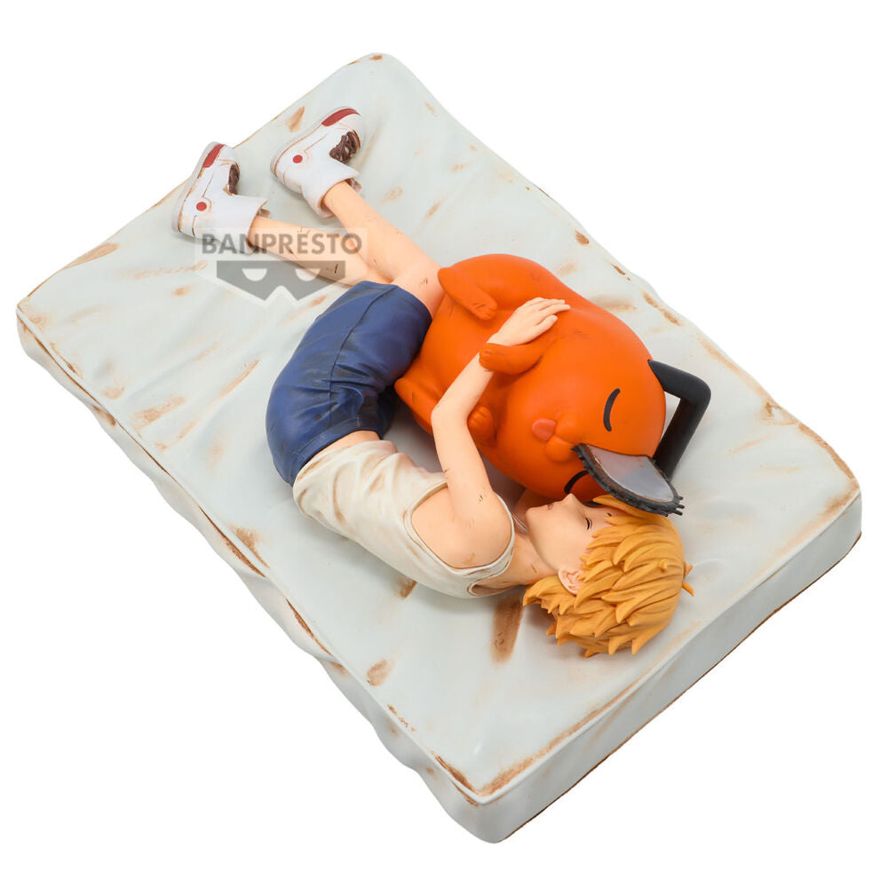 Imagen 3 - Figura Denji & Pochita Break Time Chainsaw Man 14Cm