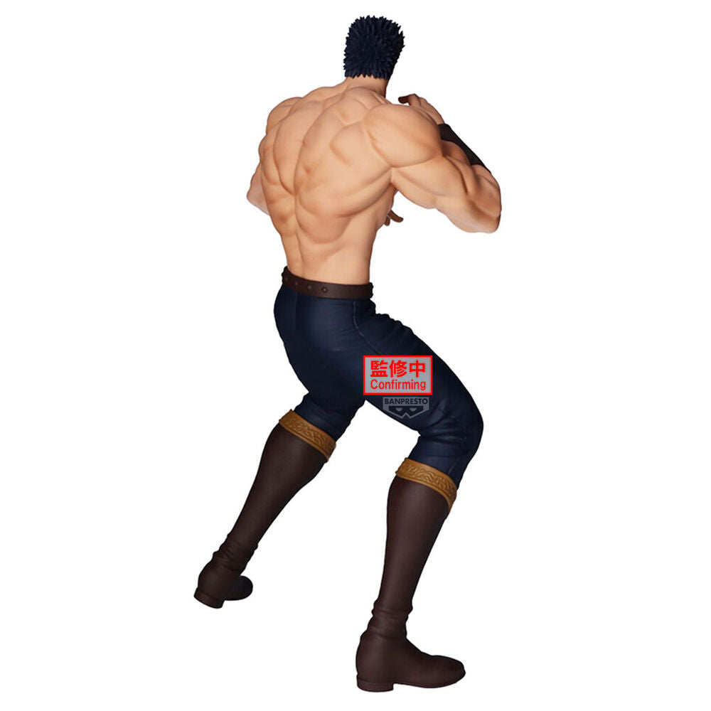Imagen 3 - Figura Kenshiro Grandista Fist Of The North Star 26Cm