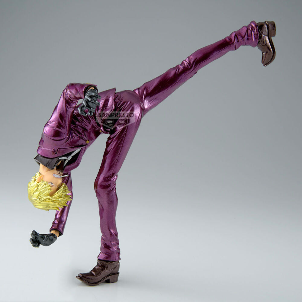 Imagen 3 - Figura Sanji King Of Artist One Piece 21Cm