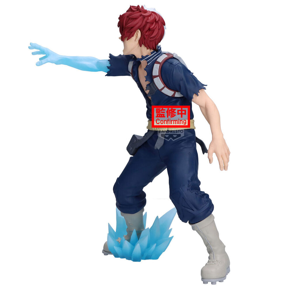 Imagen 3 - Figura Shoto Todoroki Maximatic My Hero Academia 21Cm