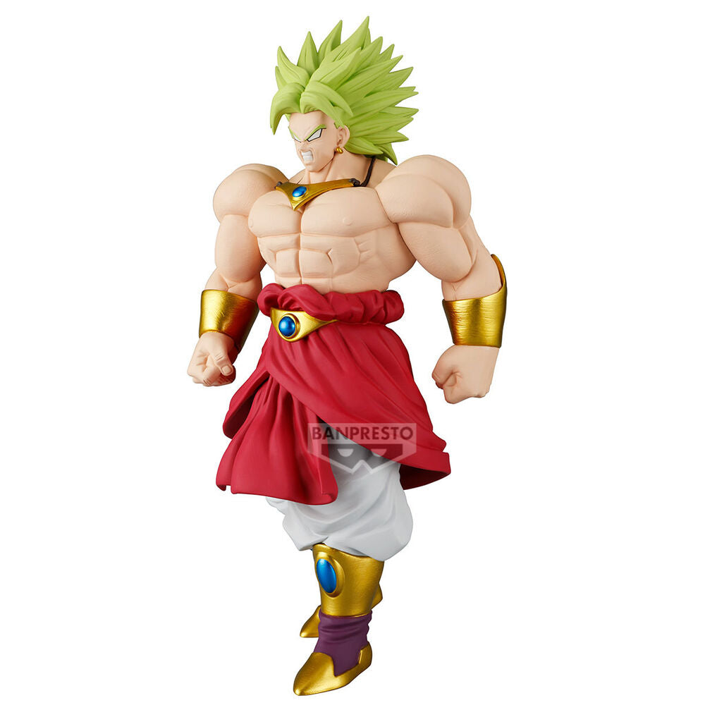 Imagen 3 - Figura Broly Ii Solid Edge Works Dragon Ball Z 23Cm