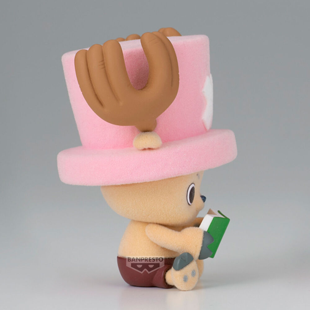 Imagen 3 - Figura Chopper A Fluffy Puffy One Piece 7Cm