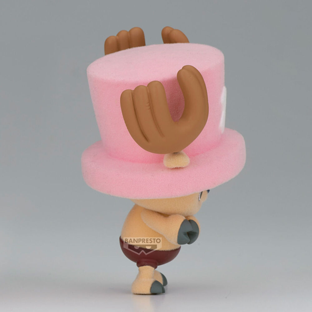Imagen 3 - Figura Chopper B Fluffy Puffy One Piece 7Cm