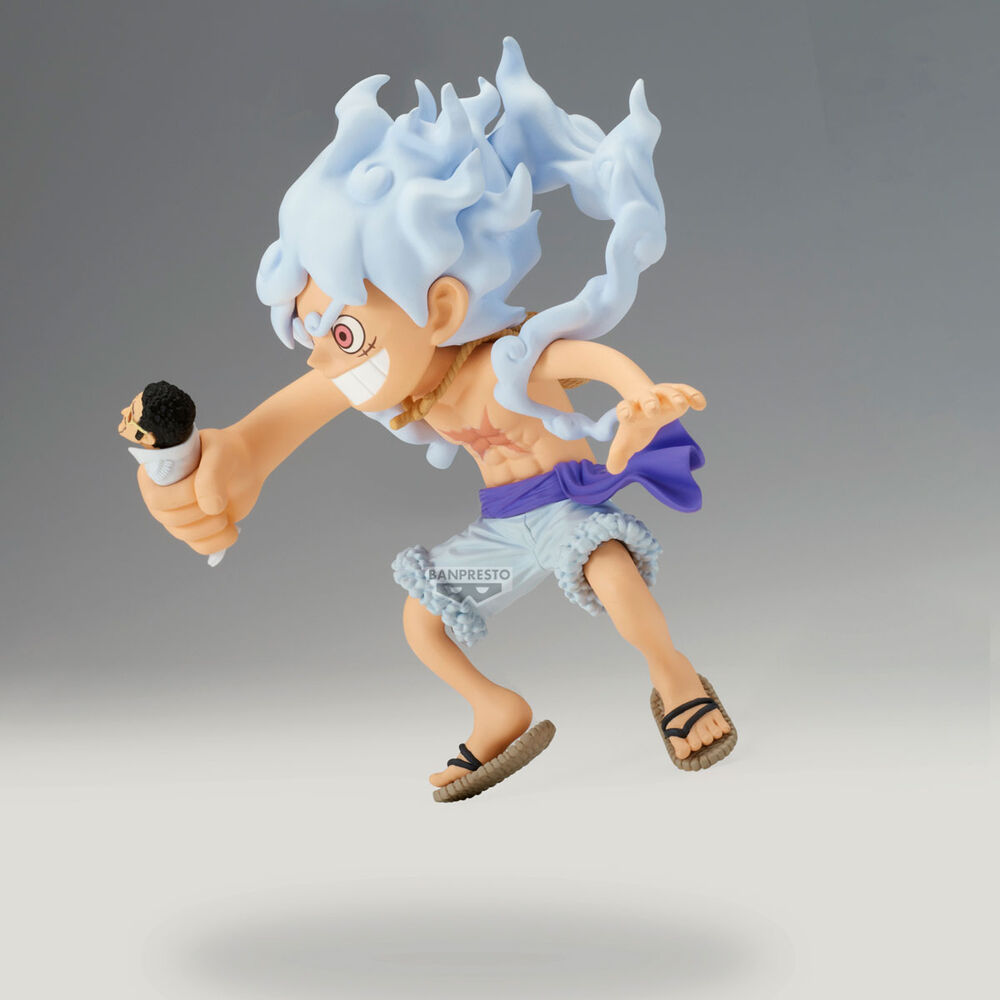 Imagen 3 - Figura Monkey D. Luffy Vs Borsalino Mega World Collectable One Piece 13Cm