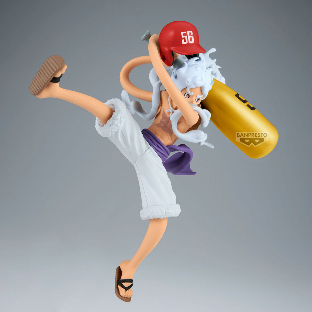 Imagen 3 - Figura Monkey D. Luffy Gear 5 Battle Record One Piece 17Cm
