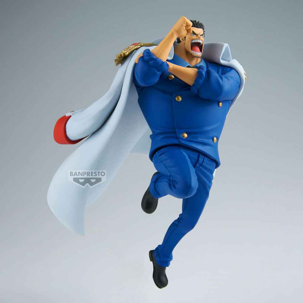 Imagen 3 - Figura Monkey D. Garp Battle Record One Piece 16Cm