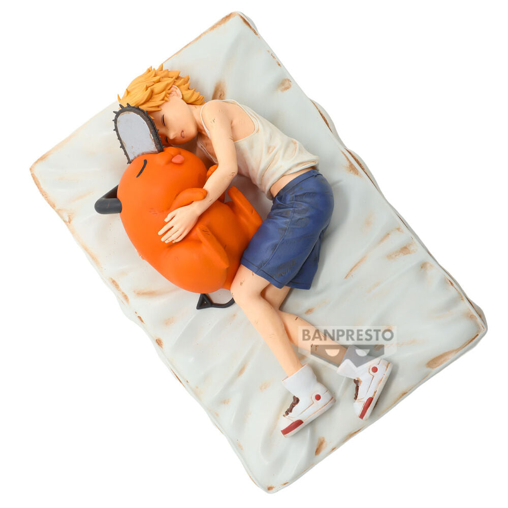 Imagen 4 - Figura Denji & Pochita Break Time Chainsaw Man 14Cm