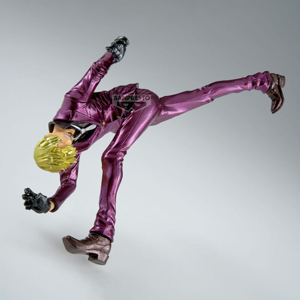 Imagen 4 - Figura Sanji King Of Artist One Piece 21Cm