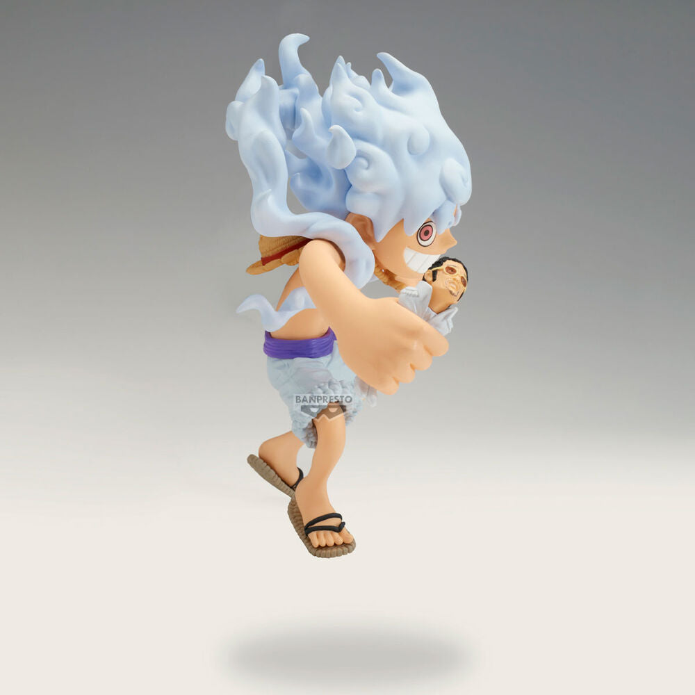 Imagen 4 - Figura Monkey D. Luffy Vs Borsalino Mega World Collectable One Piece 13Cm