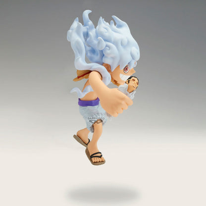 Imagen 4 - Figura Monkey D. Luffy Vs Borsalino Mega World Collectable One Piece 13Cm
