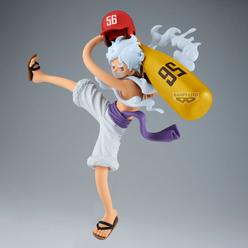 Imagen 4 - Figura Monkey D. Luffy Gear 5 Battle Record One Piece 17Cm