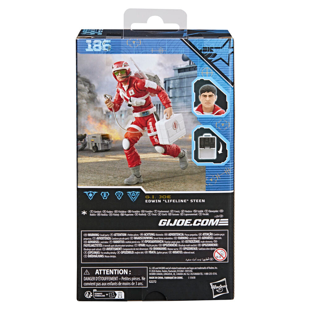 Imagen 5 - Figura Edwin Lifeline Steen Classified Series G.i. Joe 15Cm