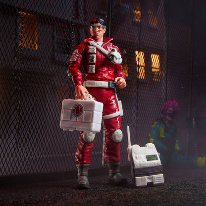 Imagen 7 - Figura Edwin Lifeline Steen Classified Series G.i. Joe 15Cm