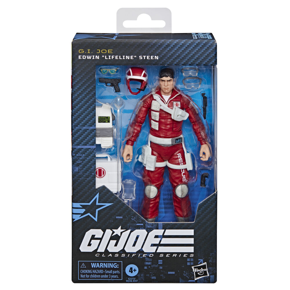 Imagen 1 - Figura Edwin Lifeline Steen Classified Series G.i. Joe 15Cm