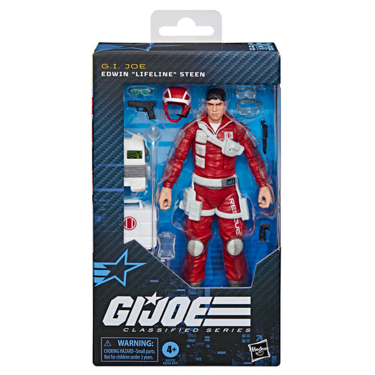 Imagen 1 - Figura Edwin Lifeline Steen Classified Series G.i. Joe 15Cm