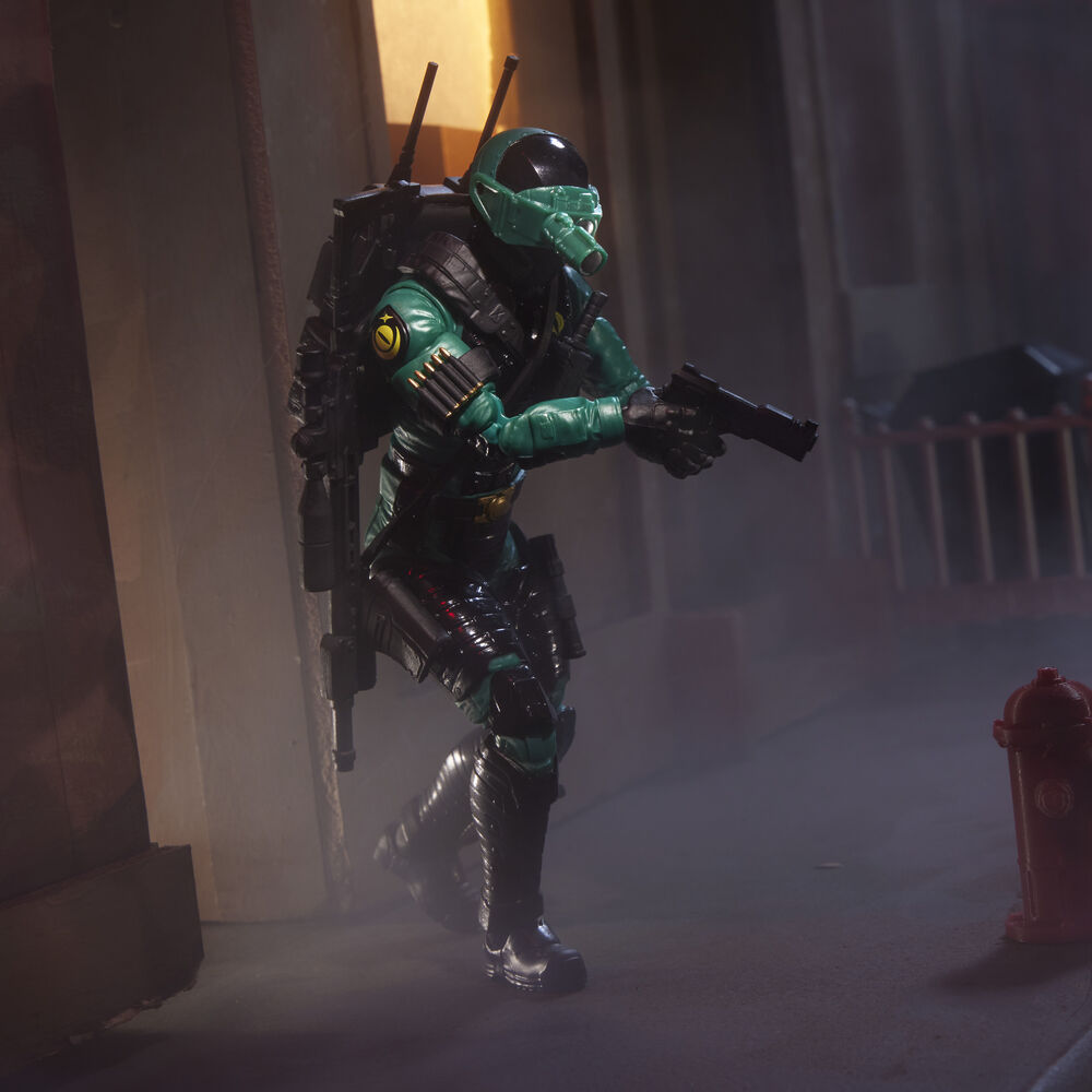 Imagen 6 - Figura Night-viper Classified Series Cobra G.i. Joe 15Cm