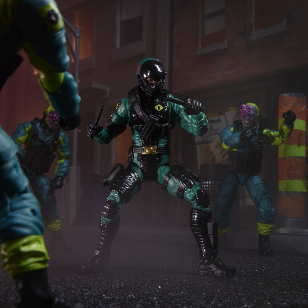 Imagen 8 - Figura Night-viper Classified Series Cobra G.i. Joe 15Cm