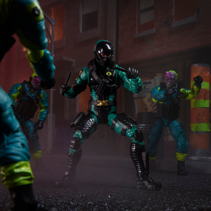 Imagen 8 - Figura Night-viper Classified Series Cobra G.i. Joe 15Cm