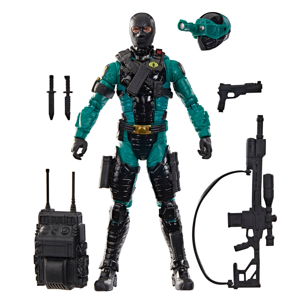Imagen 2 - Figura Night-viper Classified Series Cobra G.i. Joe 15Cm