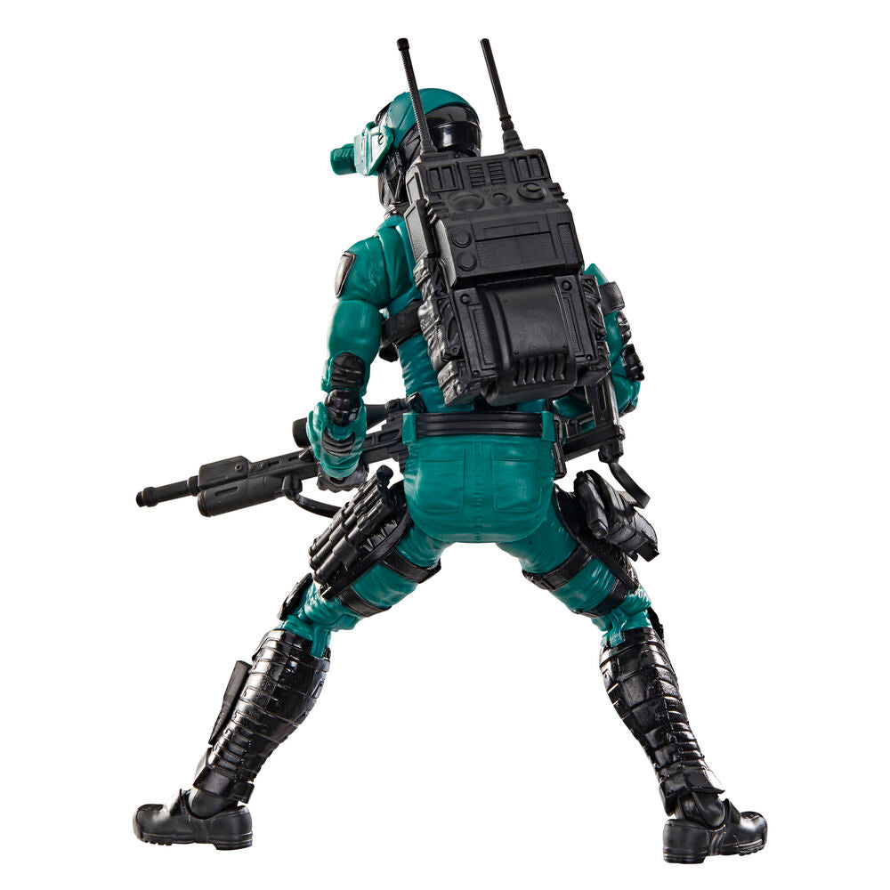 Imagen 3 - Figura Night-viper Classified Series Cobra G.i. Joe 15Cm