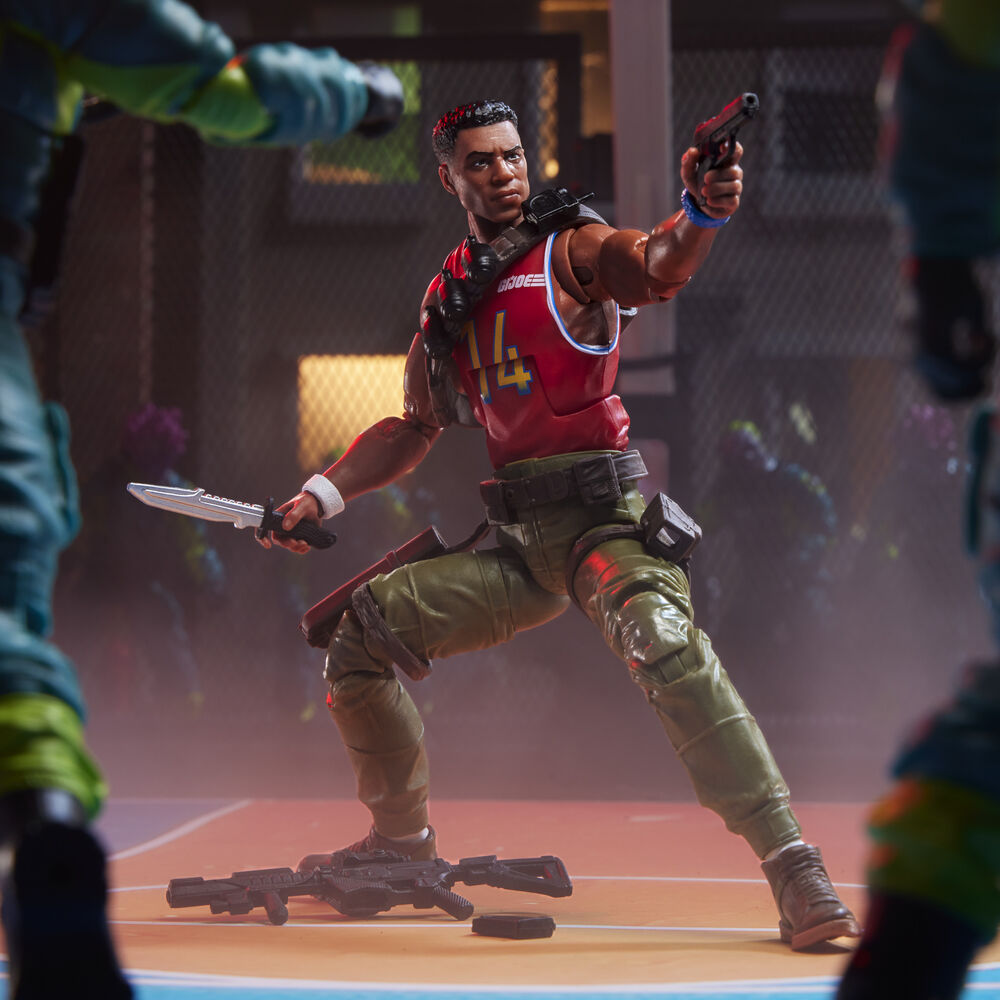 Imagen 3 - Figura Bradley Big Lob Sanders Classified Series G.i. Joe 15Cm