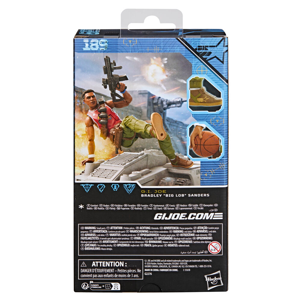Imagen 5 - Figura Bradley Big Lob Sanders Classified Series G.i. Joe 15Cm