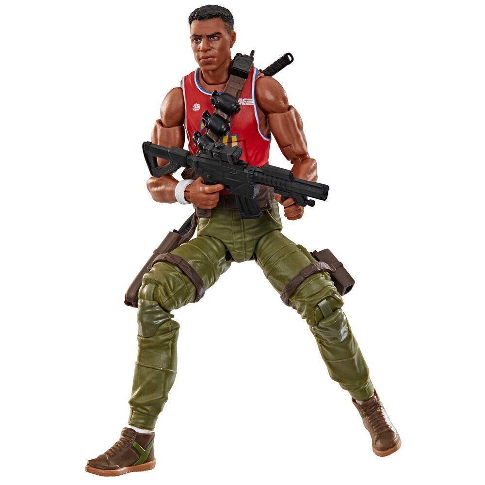Imagen 2 - Figura Bradley Big Lob Sanders Classified Series G.i. Joe 15Cm