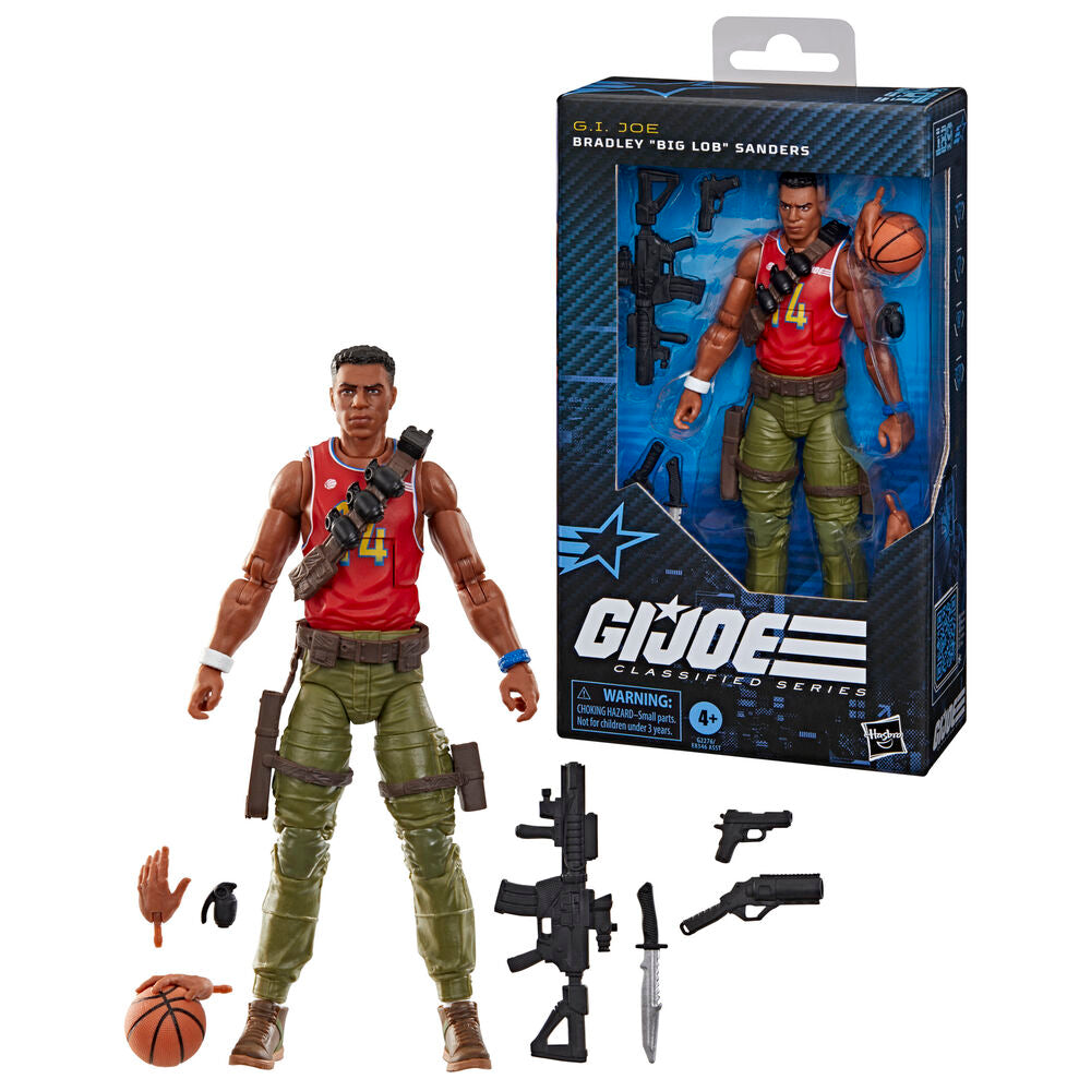 Imagen 7 - Figura Bradley Big Lob Sanders Classified Series G.i. Joe 15Cm