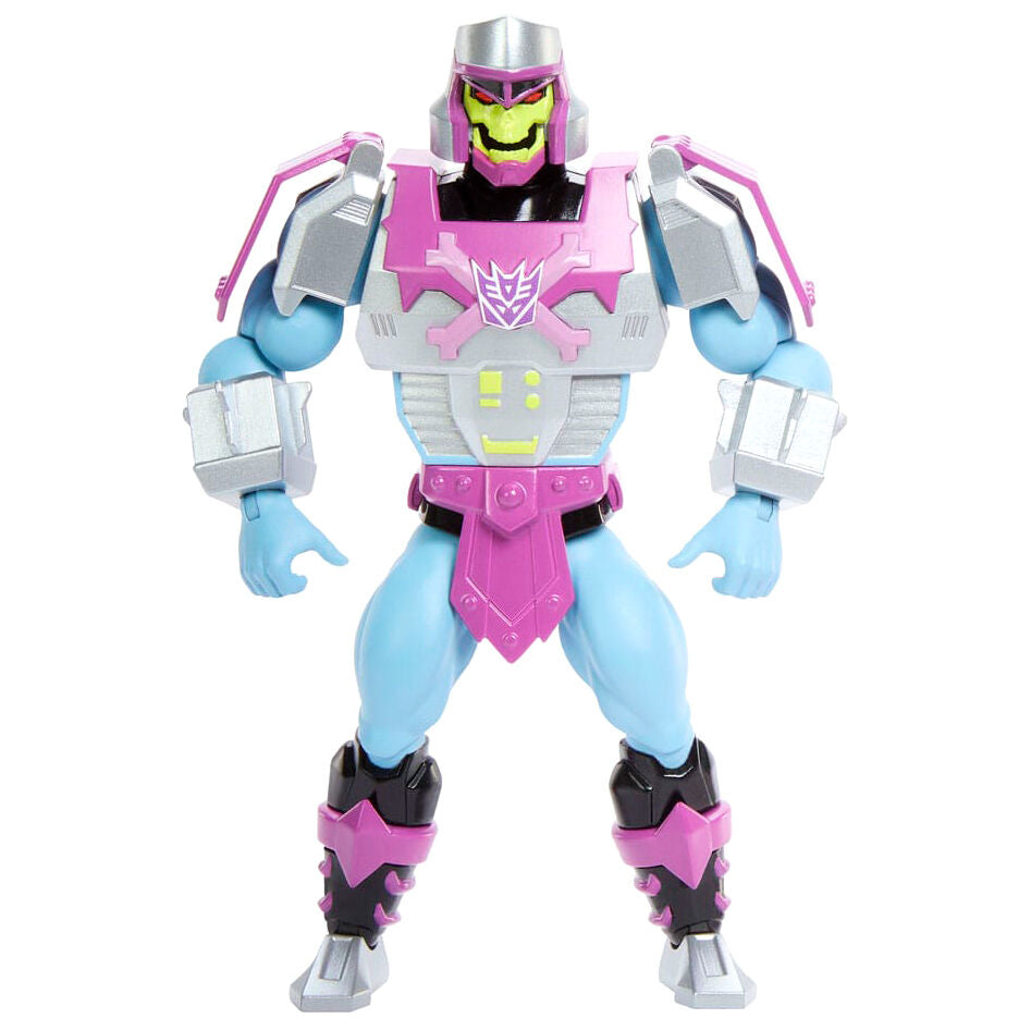 Imagen 2 - Figura Armor Skeletor Megatron Transformers Masters Of The Universe 14Cm