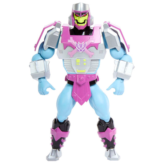 Imagen 2 - Figura Armor Skeletor Megatron Transformers Masters Of The Universe 14Cm