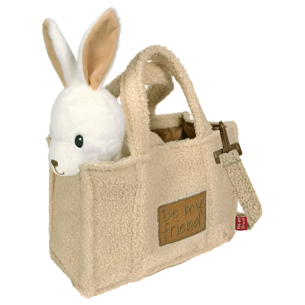 Imagen 1 - Bolso + Peluche Conejo 28Cm