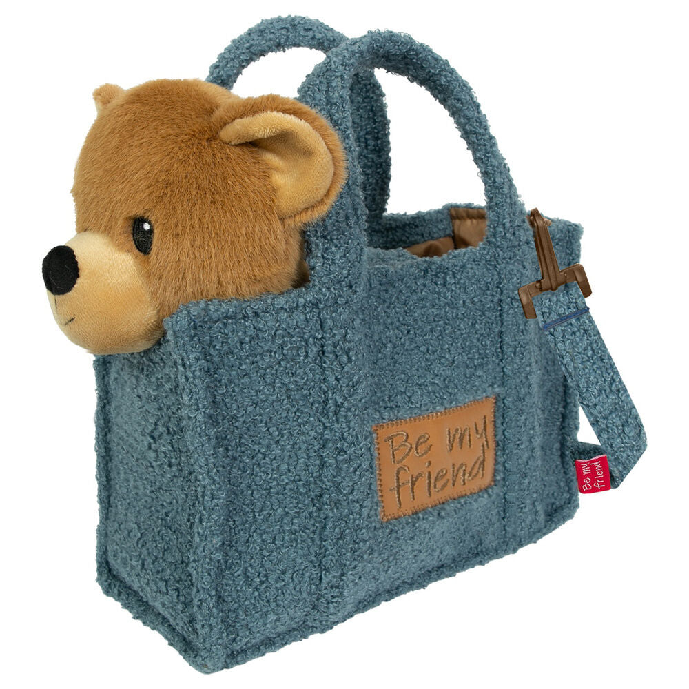 Imagen 1 - Bolso + Peluche Oso 28Cm