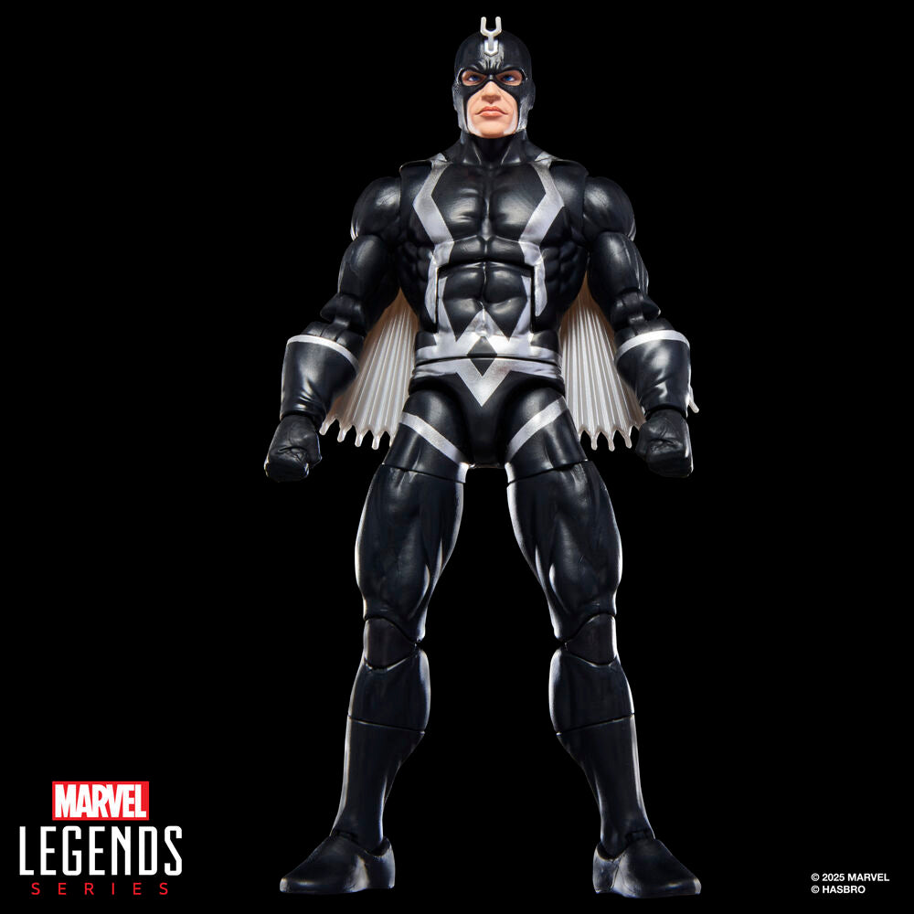 Imagen 7 - Blister 2 Figuras Black Bolt & Triton Inhumanos Marvel Legends Series 15Cm