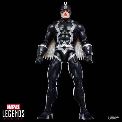 Imagen 7 - Blister 2 Figuras Black Bolt & Triton Inhumanos Marvel Legends Series 15Cm