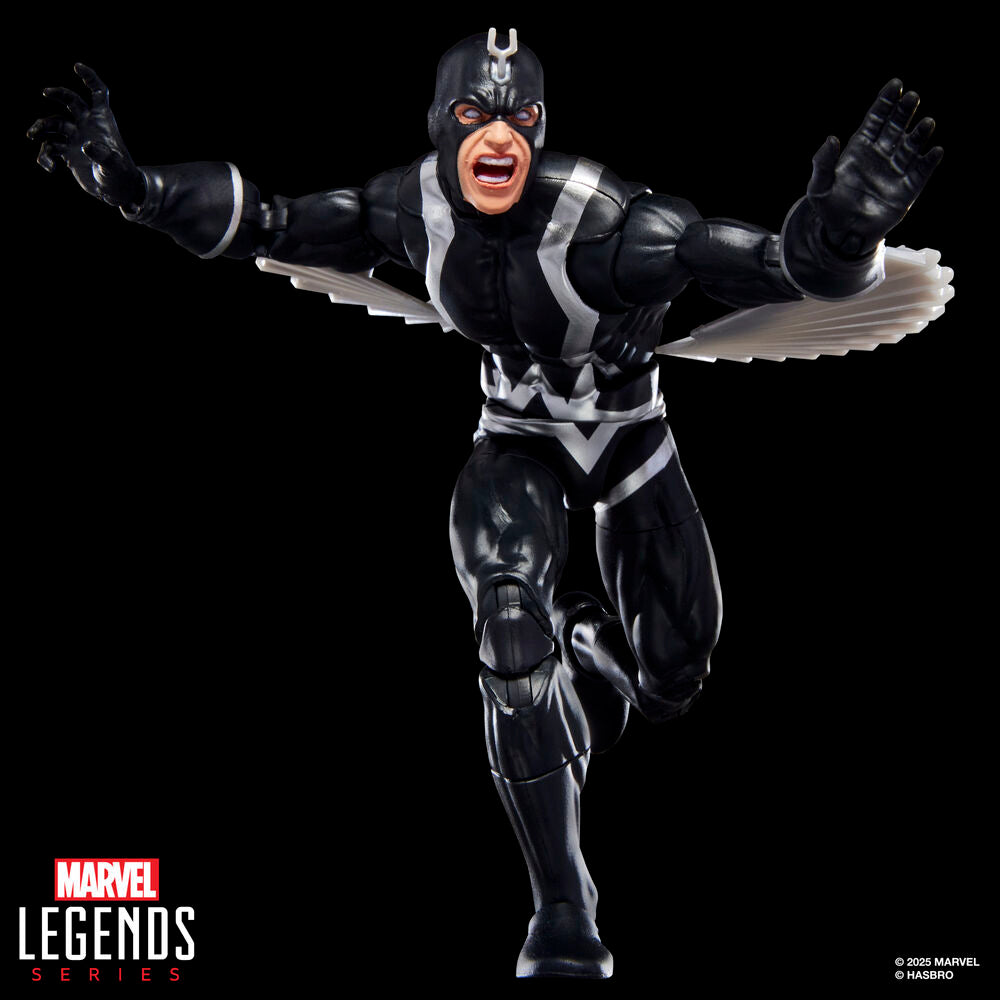 Imagen 10 - Blister 2 Figuras Black Bolt & Triton Inhumanos Marvel Legends Series 15Cm