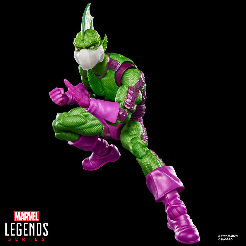 Imagen 5 - Blister 2 Figuras Black Bolt & Triton Inhumanos Marvel Legends Series 15Cm