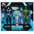 Imagen 1 - Blister 2 Figuras Black Bolt & Triton Inhumanos Marvel Legends Series 15Cm