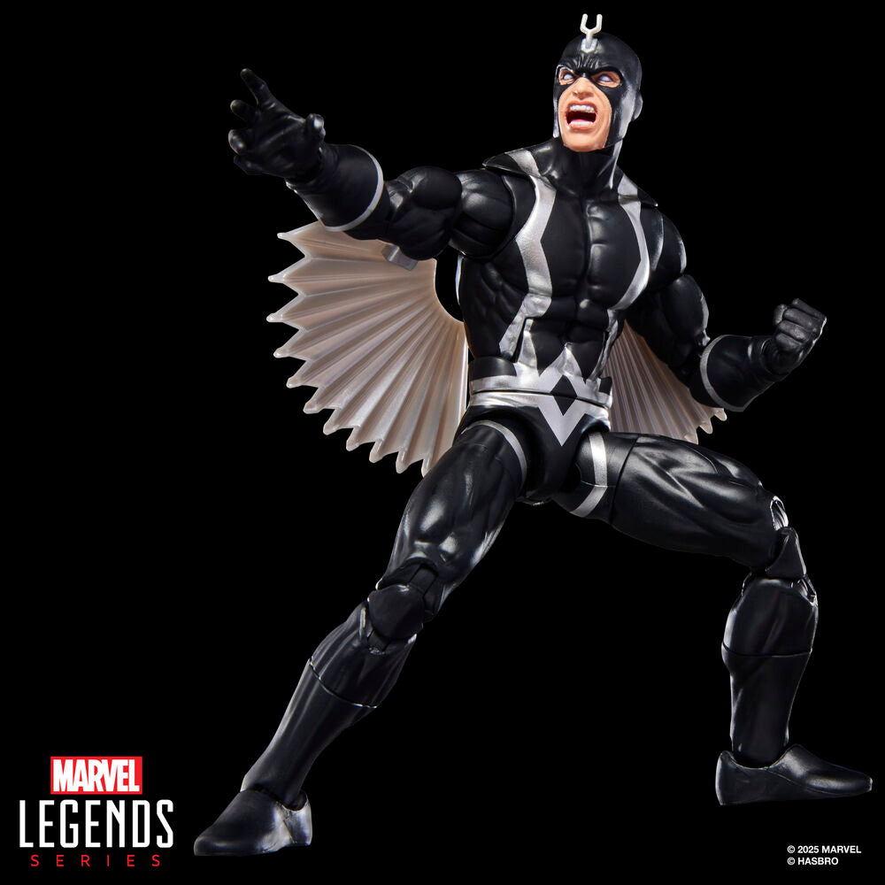 Imagen 13 - Blister 2 Figuras Black Bolt & Triton Inhumanos Marvel Legends Series 15Cm