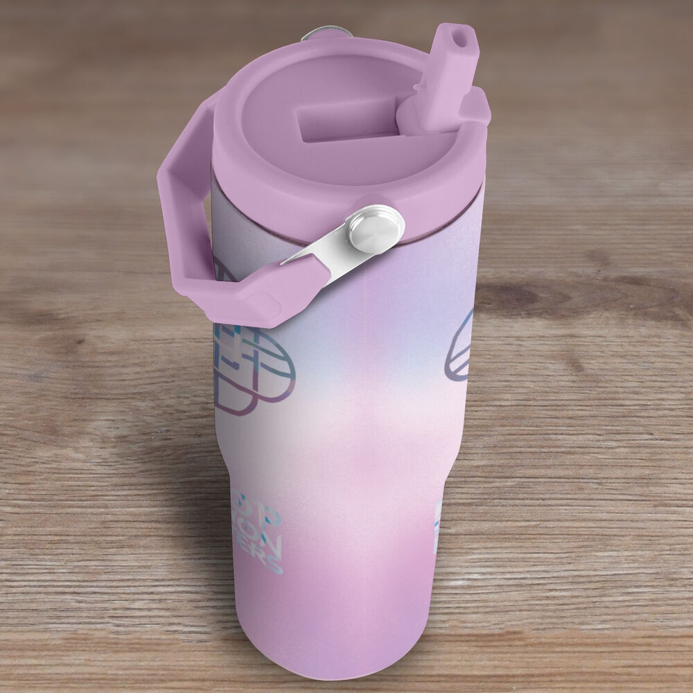 Imagen 4 - Vaso Termo Kpop Demon Hunters 880Ml