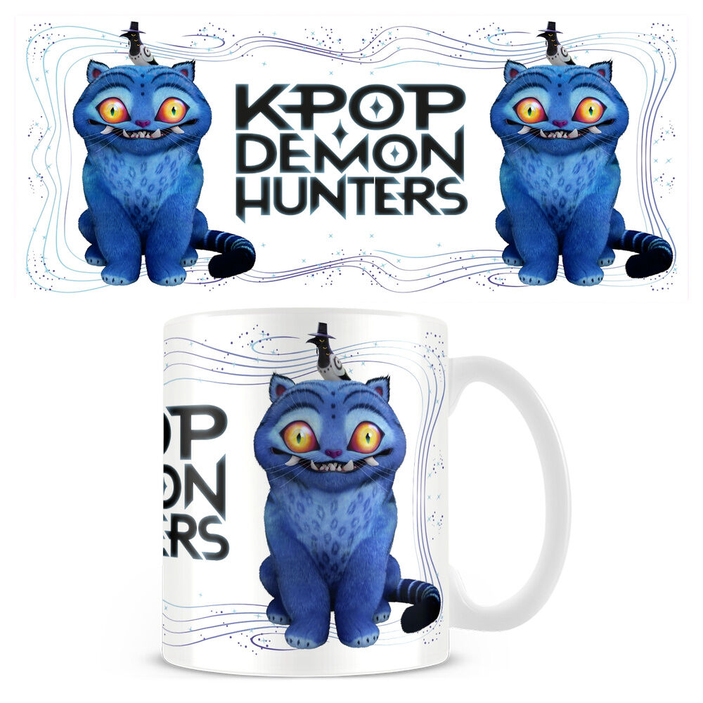 Imagen 1 - Taza Derpy & Sussie Kpop Demon Hunters 325Ml