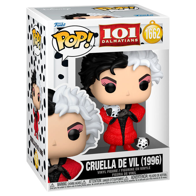 Imagen 2 - Figura Pop Disney 101 Dalmatas Cruella De Vil (1996)