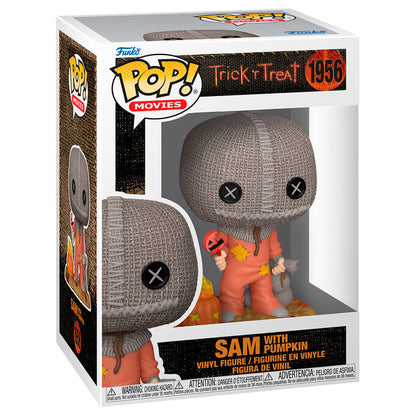 Imagen 2 - Figura Pop Trick'r Treat Sam With Pumpkin