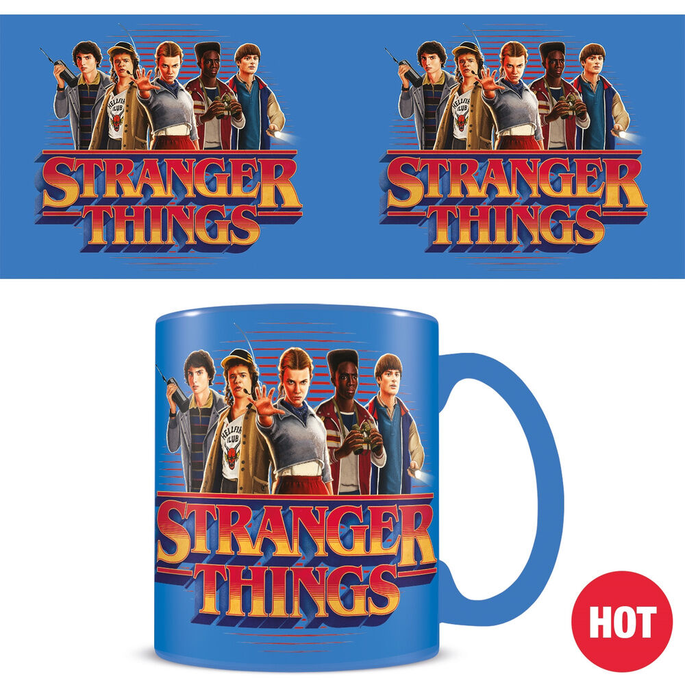 Imagen 2 - Taza Termocolora Stranger Things 5