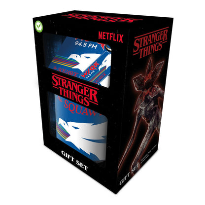 Imagen 2 - Set Taza + Posavasos Y Llavero Stranger Things 5