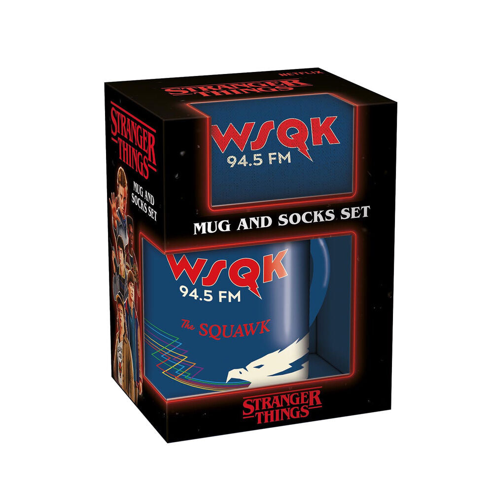 Imagen 2 - Set Taza Y Calcetines Wsqk Stranger Things 5