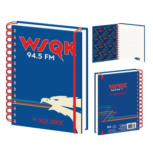 Imagen 1 - Cuaderno A5 Wsqk Stranger Things 5