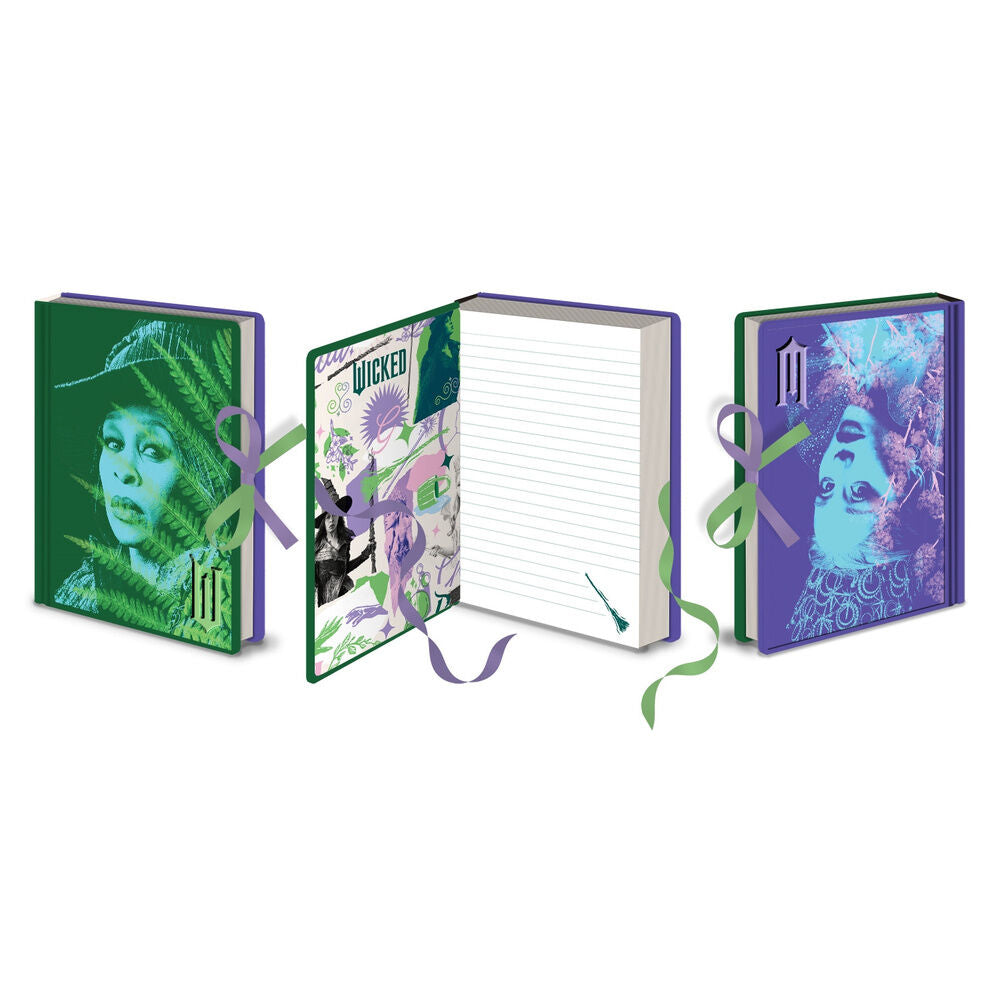 Imagen 1 - Cuaderno A5 Premium Wicked 2