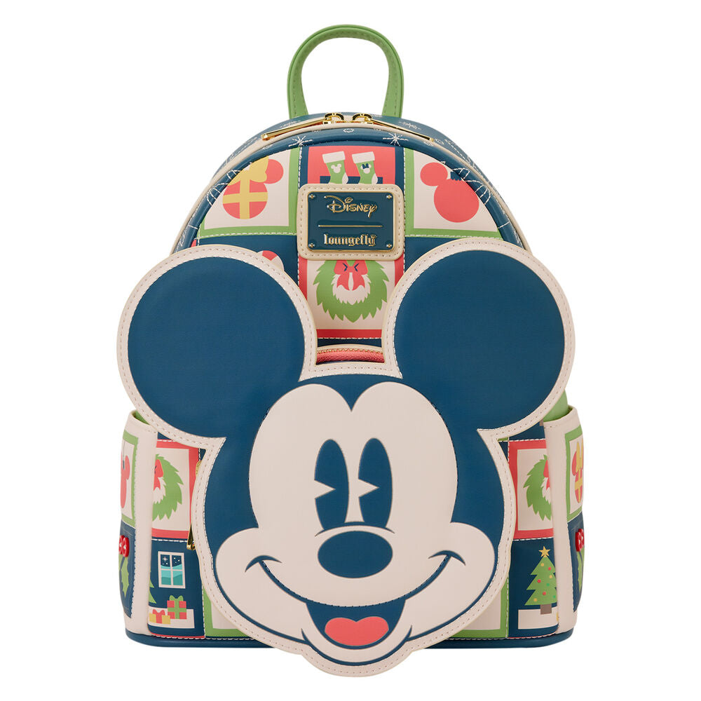 Imagen 1 - Mochila Mickey Holiday Disney Loungefly