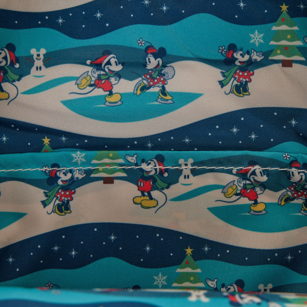Imagen 3 - Mochila Mickey Holiday Disney Loungefly