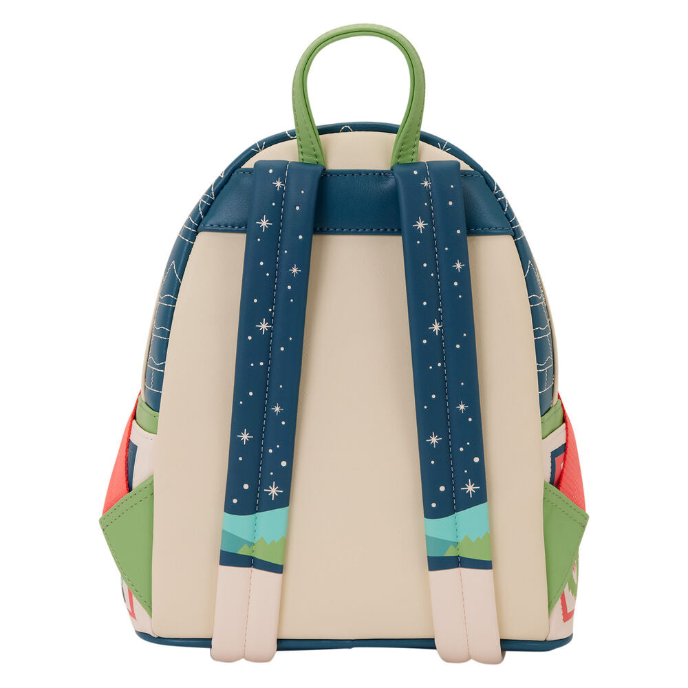 Imagen 4 - Mochila Mickey Holiday Disney Loungefly